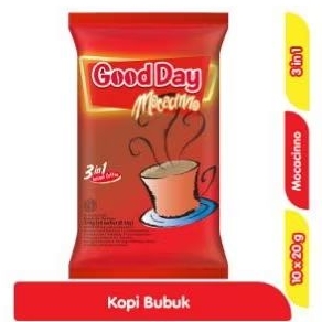 

GOODDAY MOCACINNO KOPI INSTAN 10 X 20g