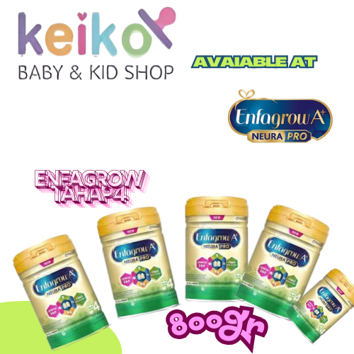 Enfagrow A+ Tahap 4 800gr