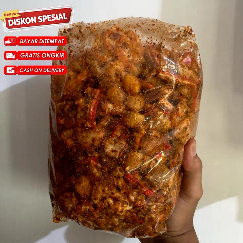 

Seblak Mix Campuran Pedas Daun Jeruk 1 Kg