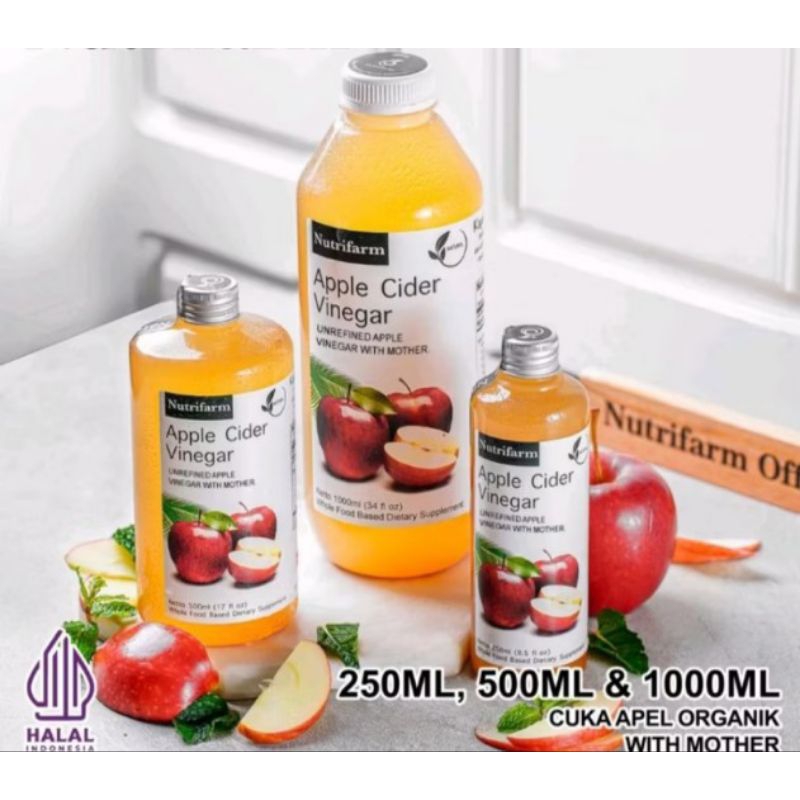 

CUKA APEL dan SARI LEMON ORIGINAL ORGANIK / SARI LEMON 100%