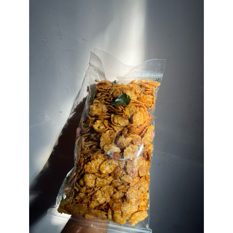 

Emping ceprek manis kemasan 500 gram