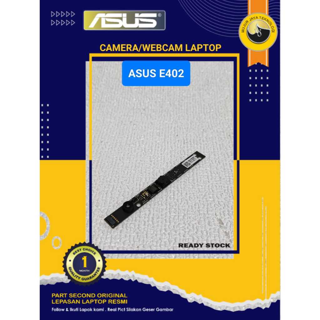Camera Kamera Webcam Module Internal Laptop ASUS E402 E402W E402Y E402M E402N Original Second Normal