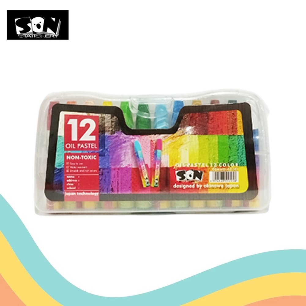 

PASTEL 12 WARNA SON (1 PCS)