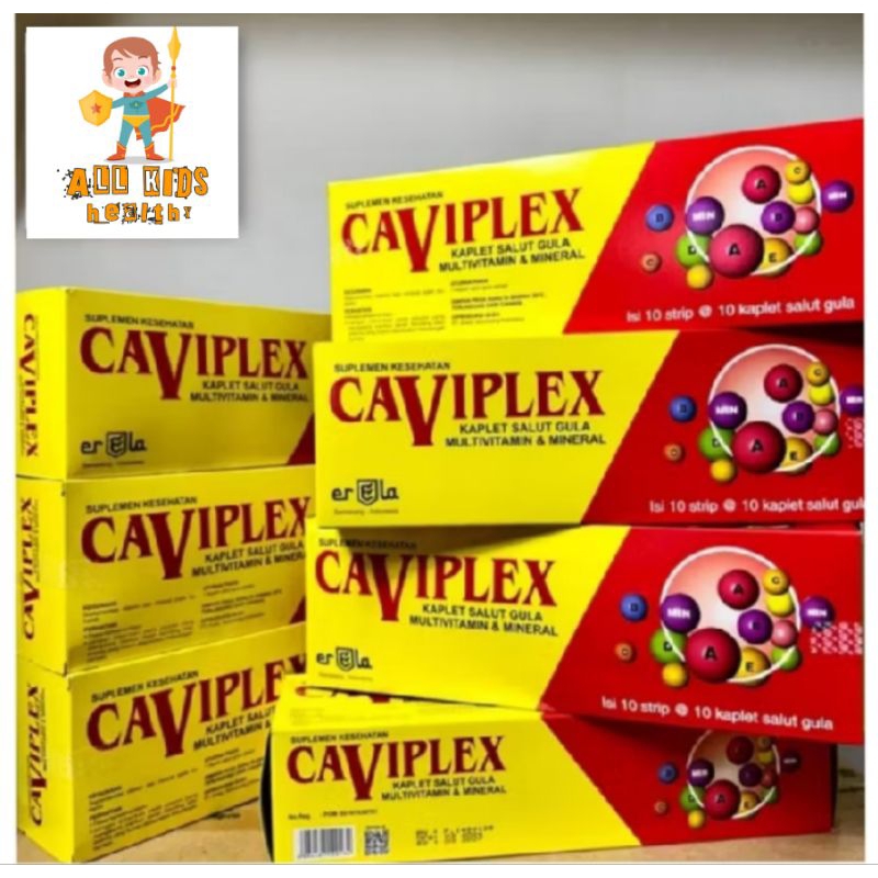 CAVIPLEX Suplemen Multivitamin