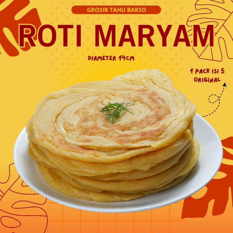 

Roti maryam frozen / roti canai