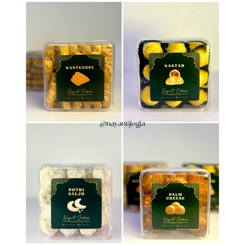 

Kue Kering Non Hampers