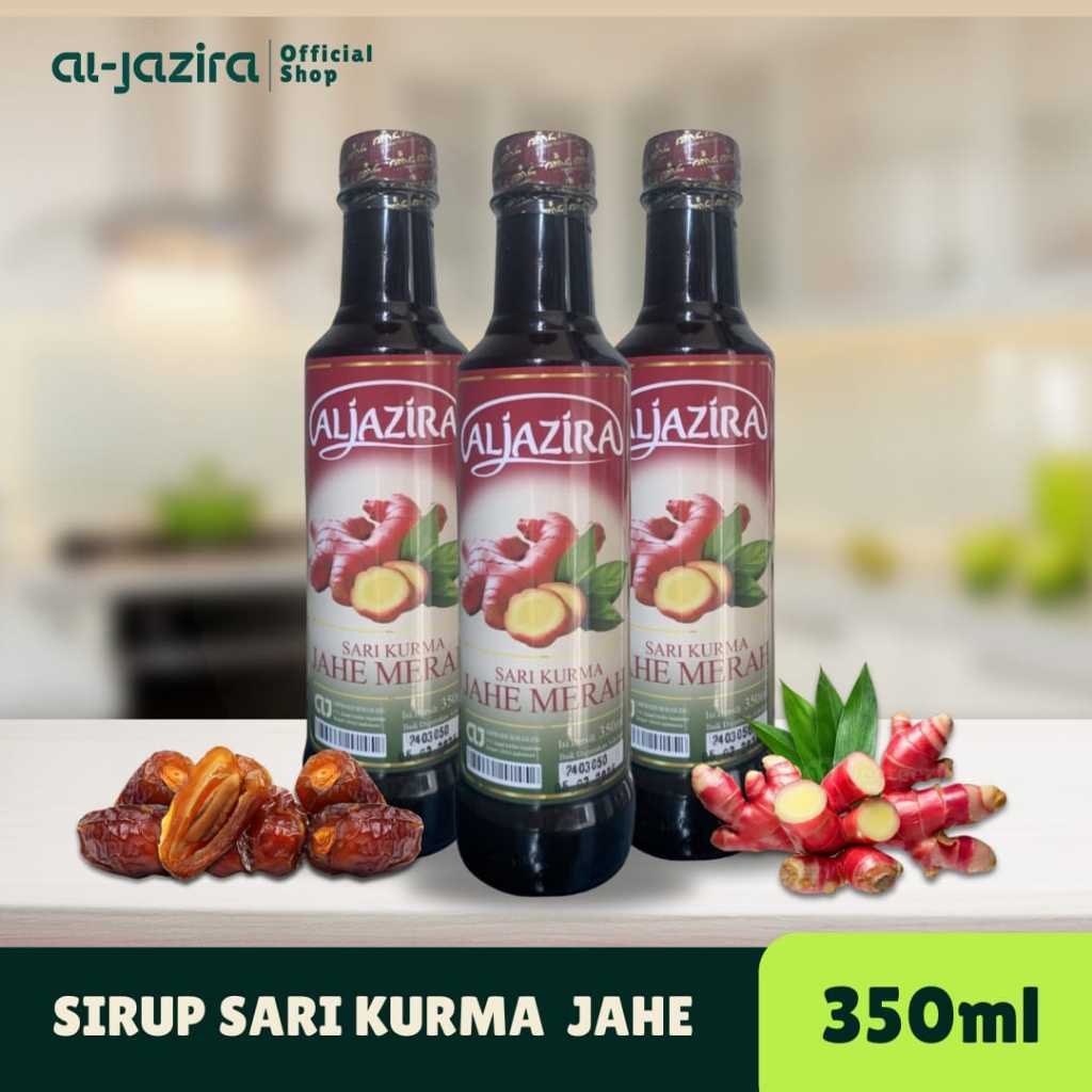 

Al-Jazira Heritage Sirup Sari Kurma Plus Jahe Cair Konsentrat 350ml Sumber Energi Alami Dan Mengurangi Peradangan