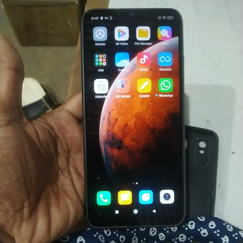 redmi 9a 3/32 second nurmal