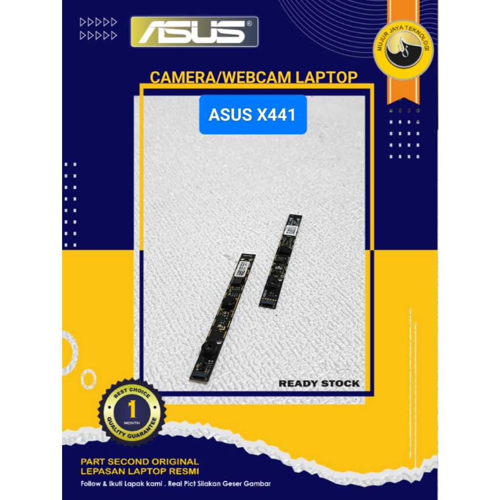 Camera Kamera Webcam Modul Internal Laptop ASUS X441S X441N X441M X441U X441B Original Second Normal