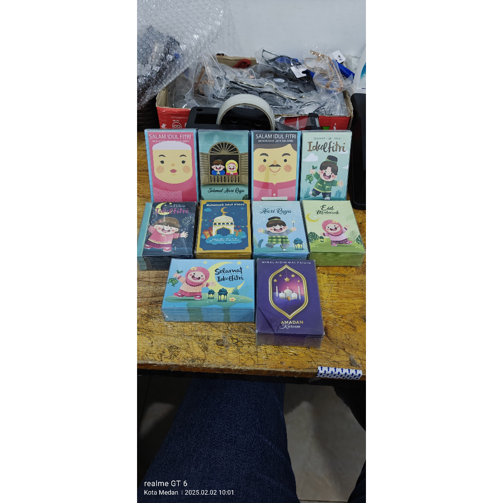 

SPECIAL LEBARAN IDUL FITRI 2025 -AMPLOP LEBARAN IDUL FITRI 2025 ISI 50