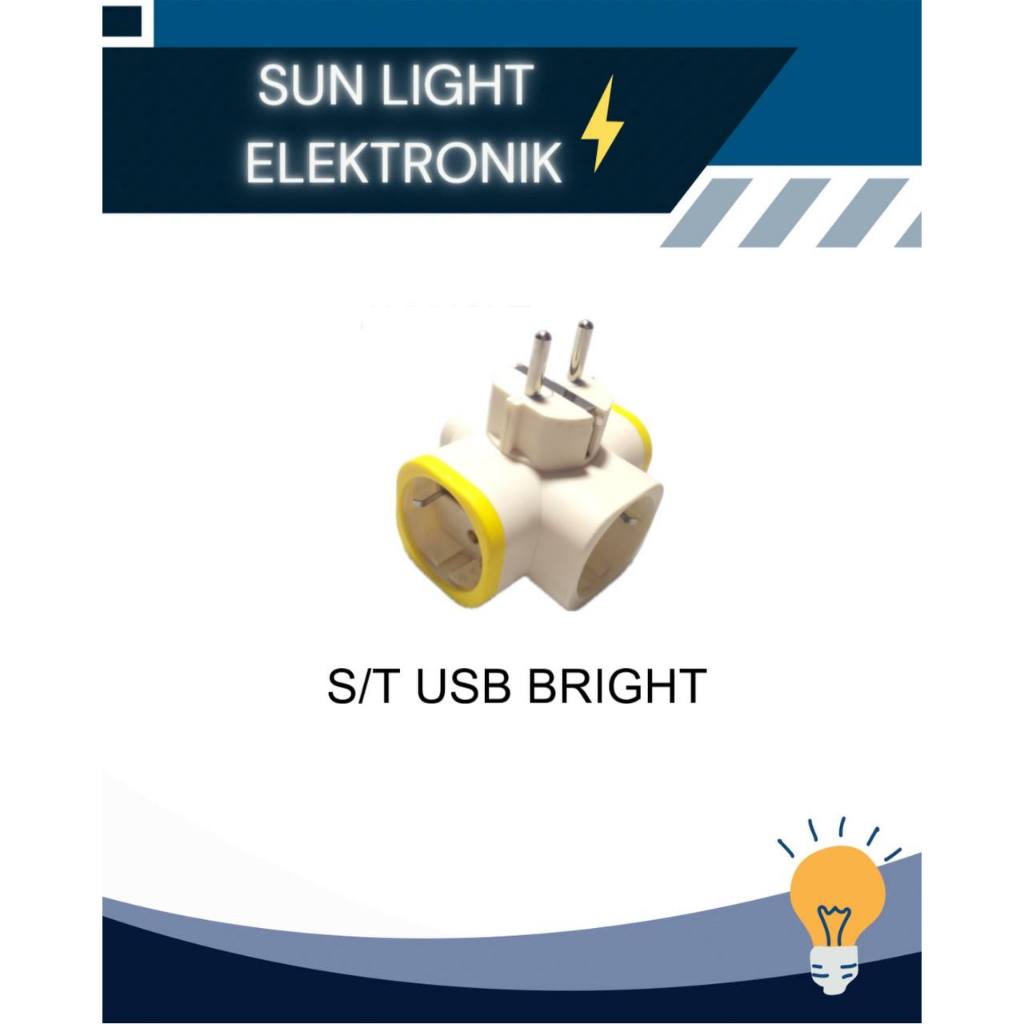 Steker Bright USB | S/T Bright USB