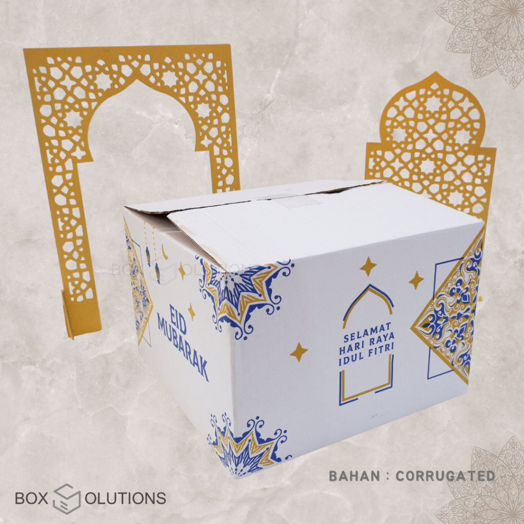 

box parcel lebaran A1XS / kardus sembako hampers idul fitri - 30 x 29,5 x 20 cm