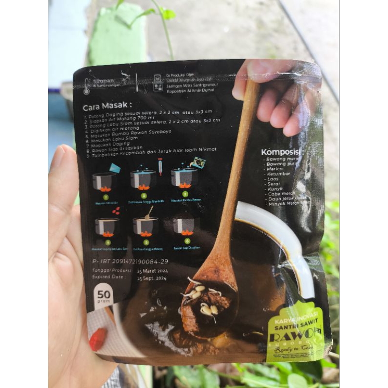 

Rawon Santri Sawit – Bumbu Praktis, Rasa Autentik!