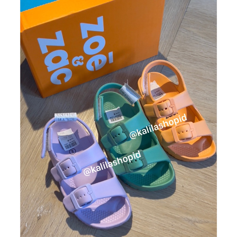 Sandal Anak Zoe & Zac Original