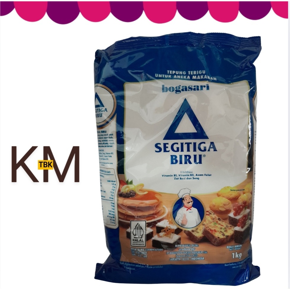 

Segitiga Biru Tepung Terigu 1 kg