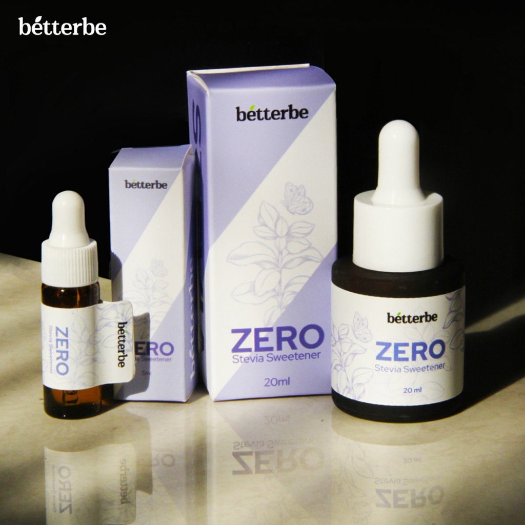 

Betterbe pemaanis alami stevia 0 kalori 0 gula