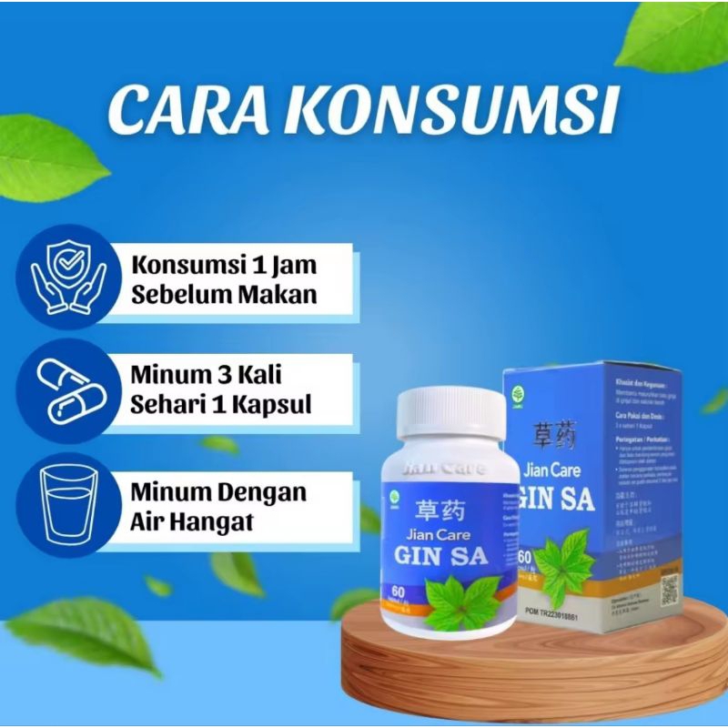 

Jian Care Ginsa - herbal cina meredakan batu ginjal menjaga kesehatan ginjal dan kesehatan tubuh