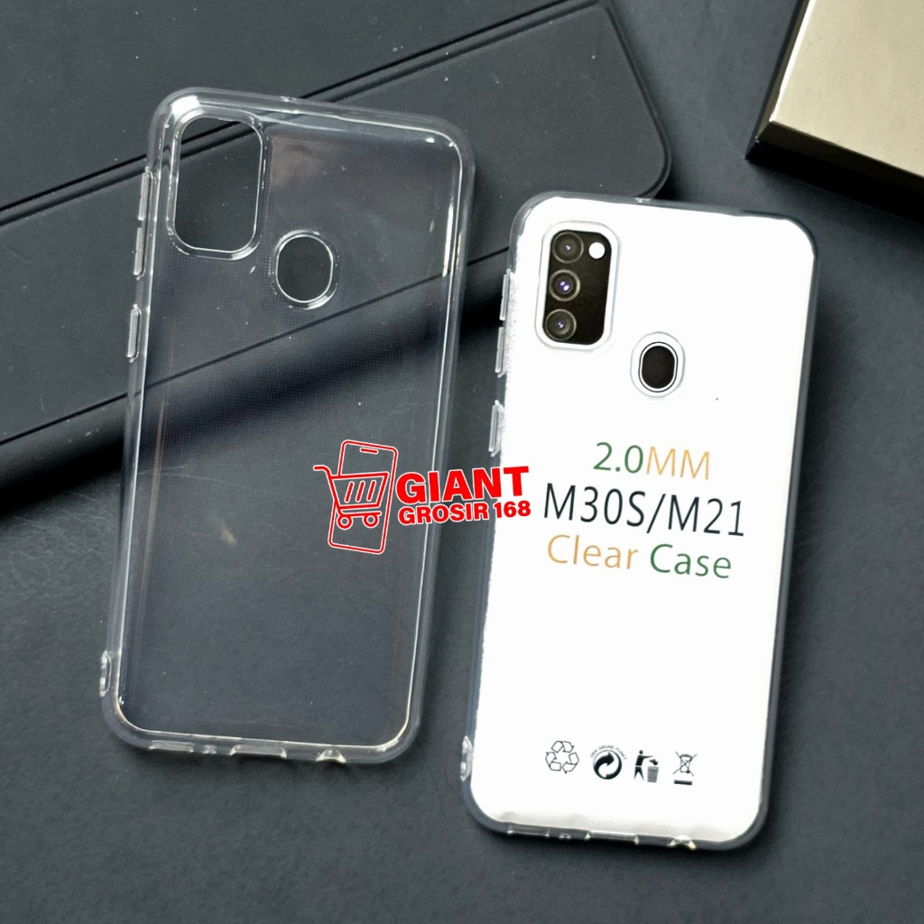 Samsung M21 Case Clear HD Case Bening Samsung M21