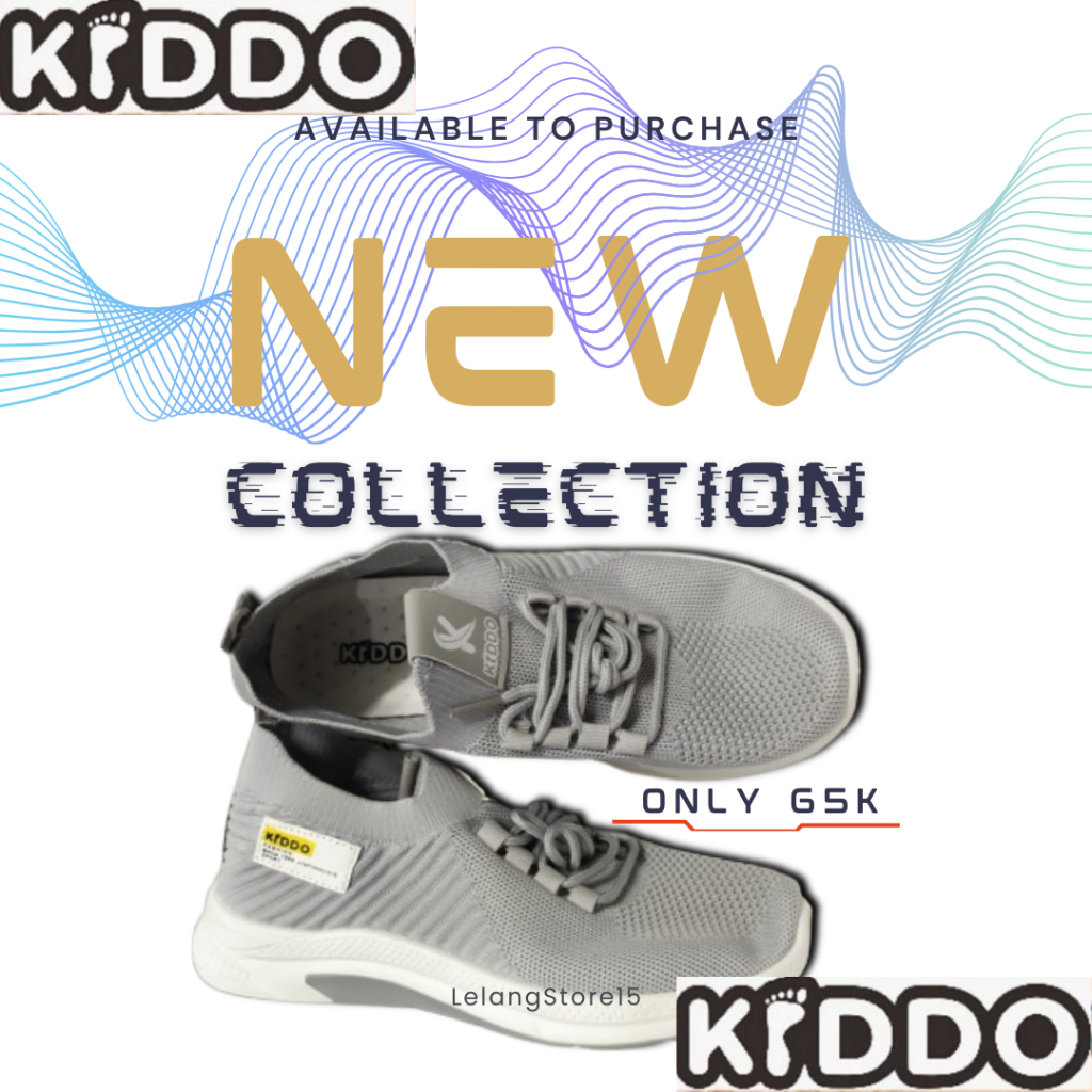 Sepatu Rajut Import Kiddo Wanita