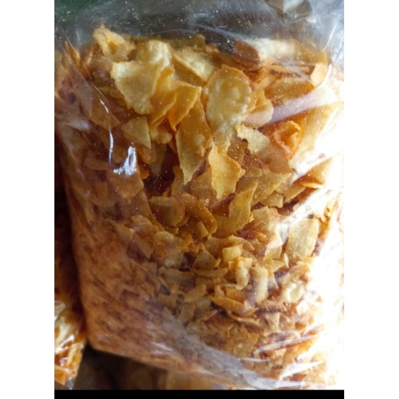 

keripik singkong termurah ada 3 varian rasa