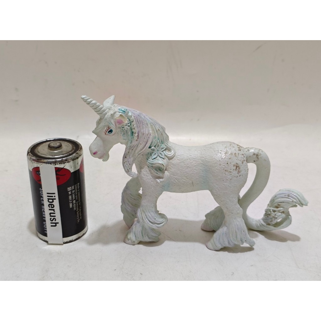 Papo the enchanted world ice unicorn mermaid fantasy figure horse miniature schleich