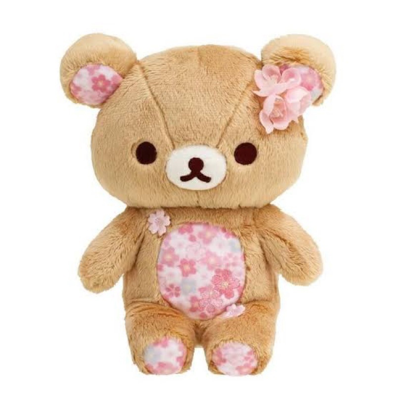 Rilakkuma sakura series 2024 preloved original