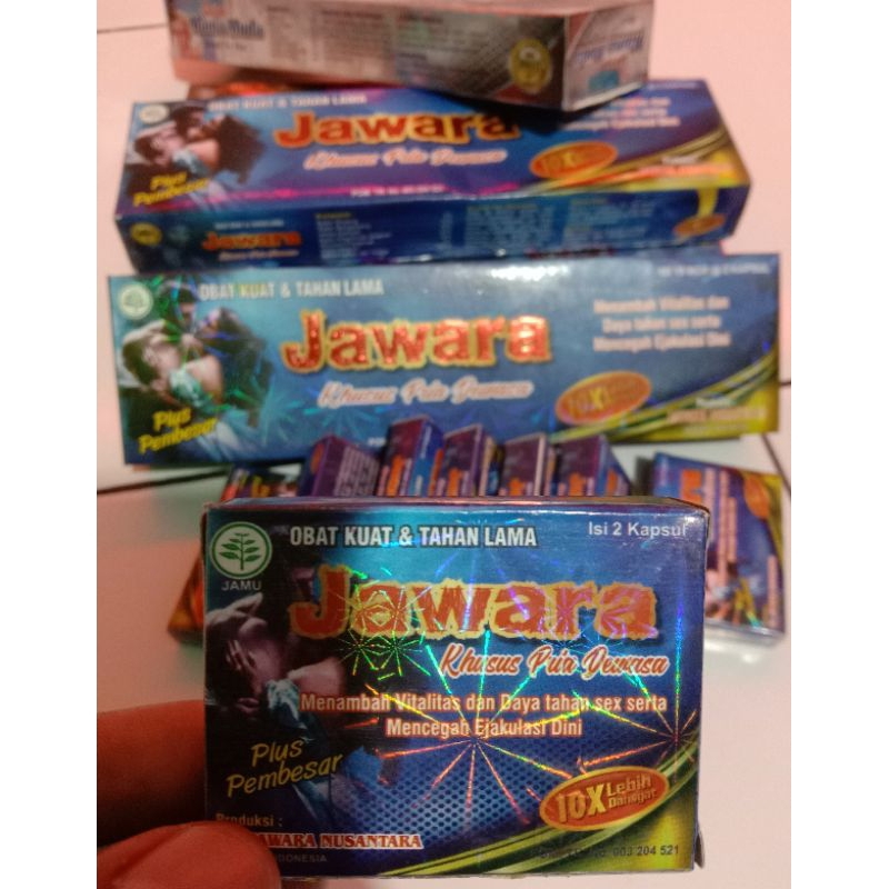 

Kapsul JAWARA Premium Class Original
