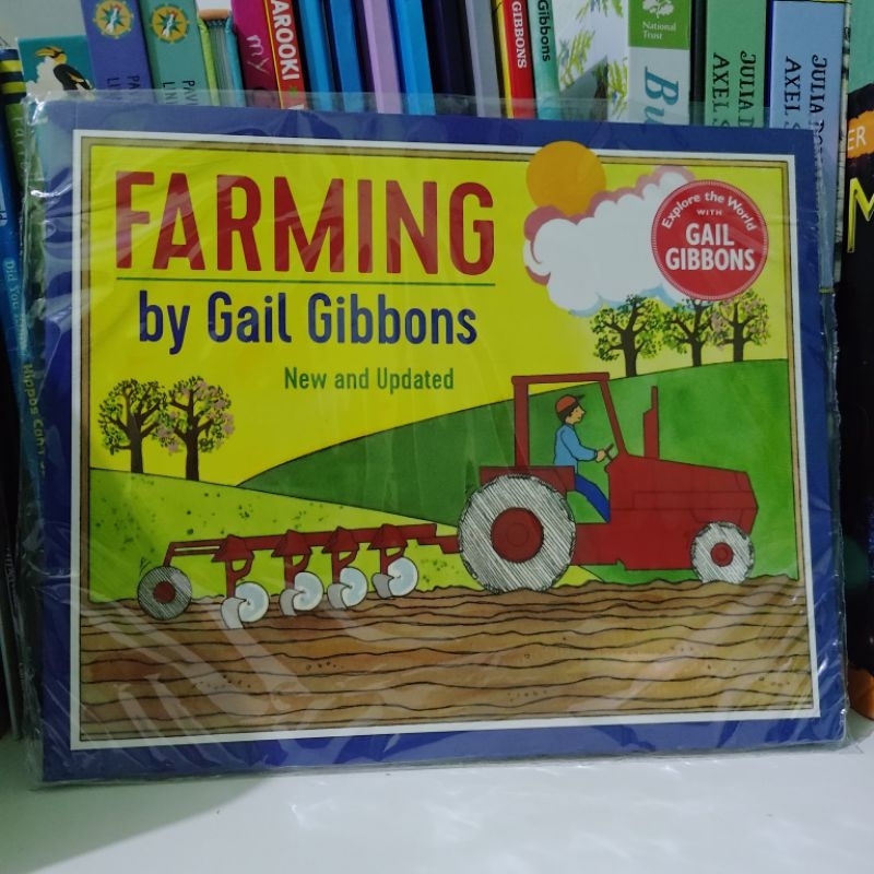FARMING by Gail gibbons