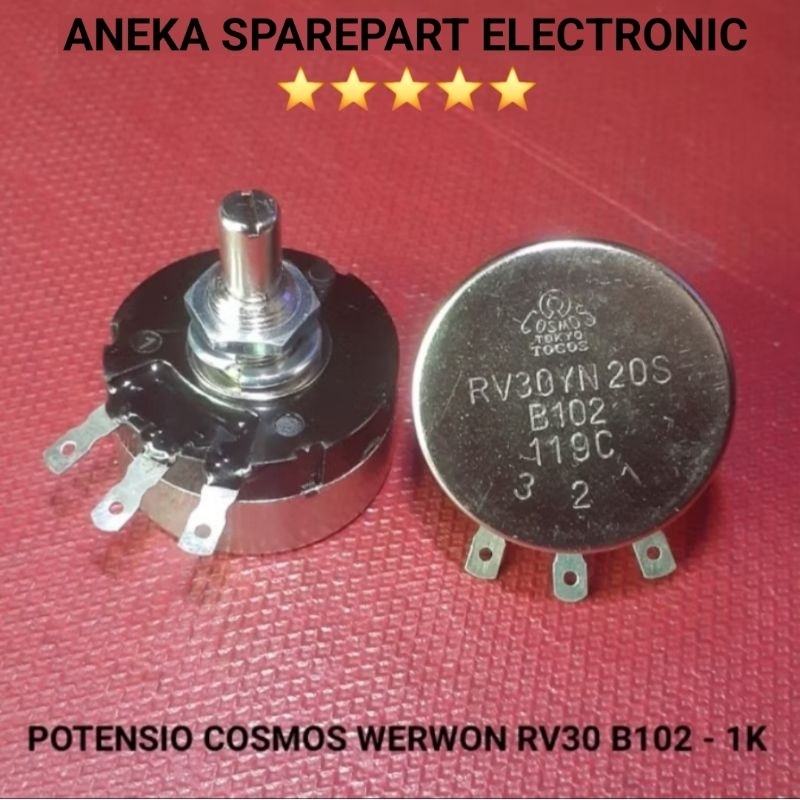 POTENSIO COSMOS WERWON RV30 B102 1K