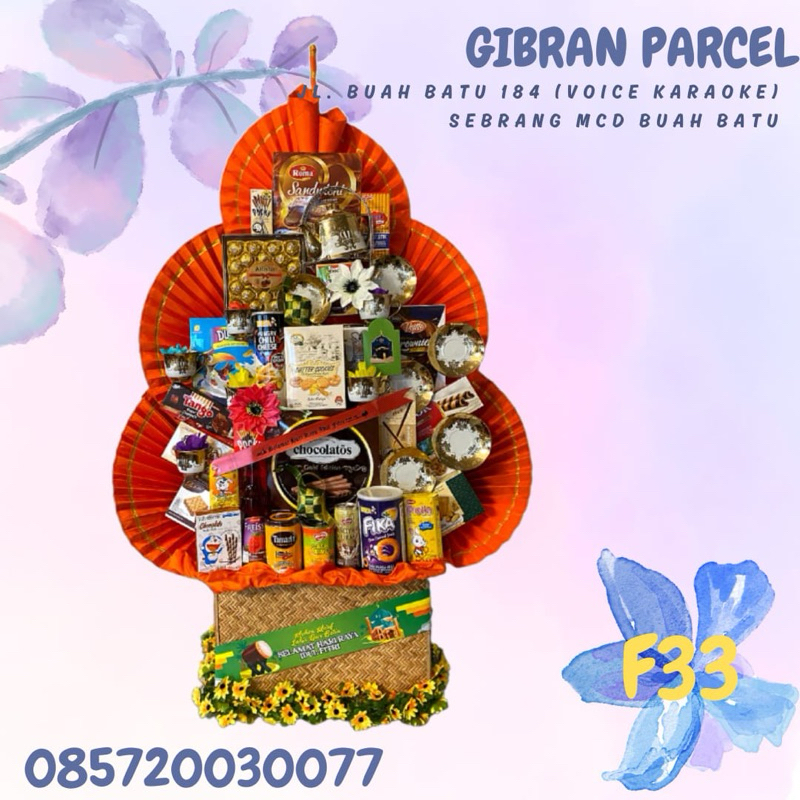 

PARCEL/HAMPERS F33