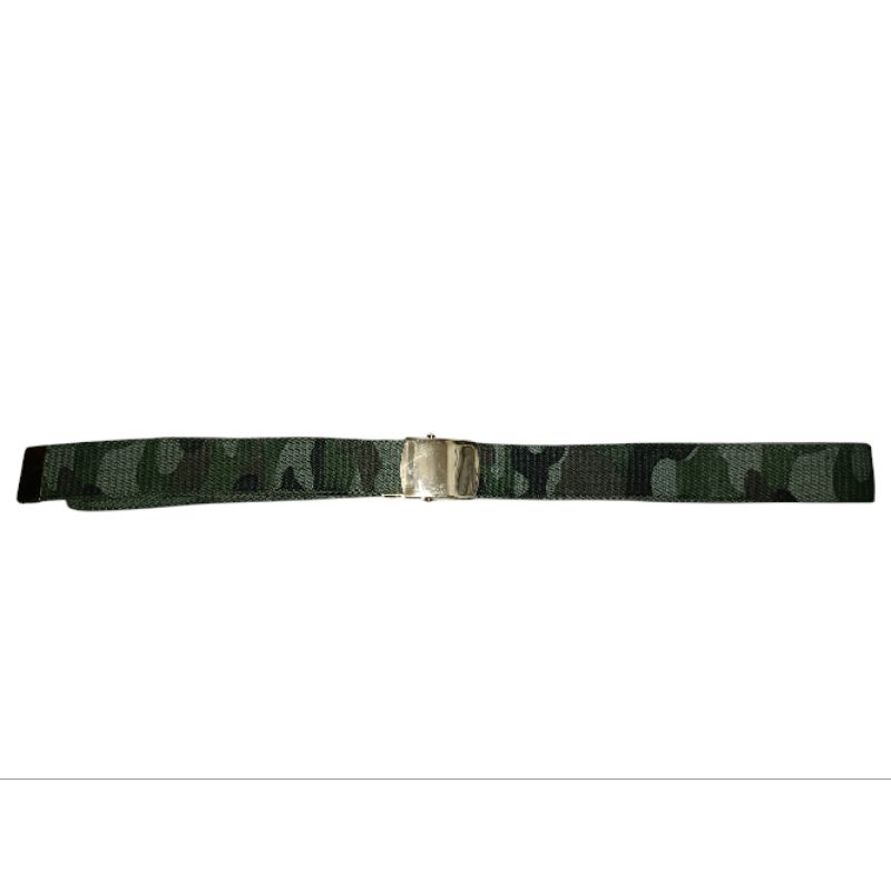 Vintage Trouser Belt Gold G23N Noodle Camo 🇺🇸