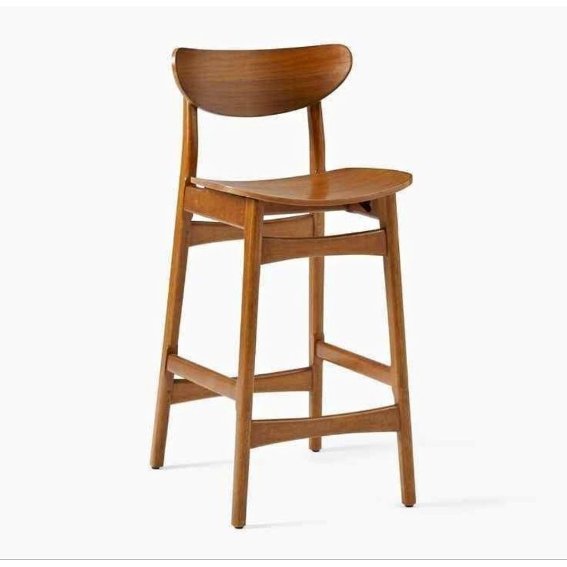 KURSI BAR ROPAN KAYU JATI TUA | KURSI BAR CAFE ROPAN KURSI CAFE ROPAN KURSI BAR BULAT FURNITURE JATI