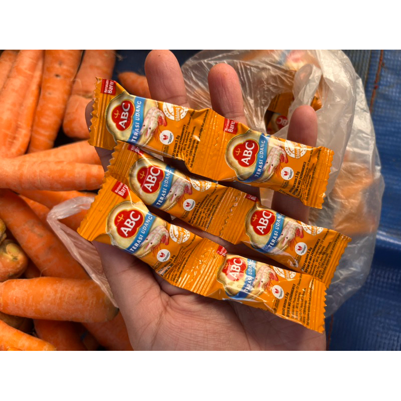 

[KIRIM INSTANT] Terasi ABC dapat 2pcs