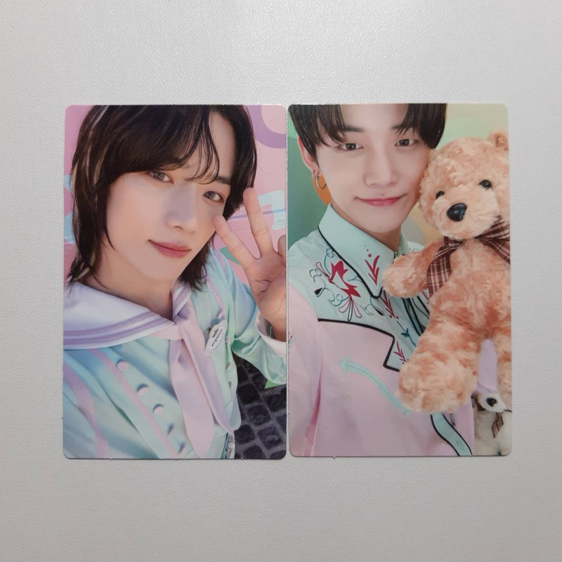 photocard txt yeonjun beomgyu sg22 season greetings 2022