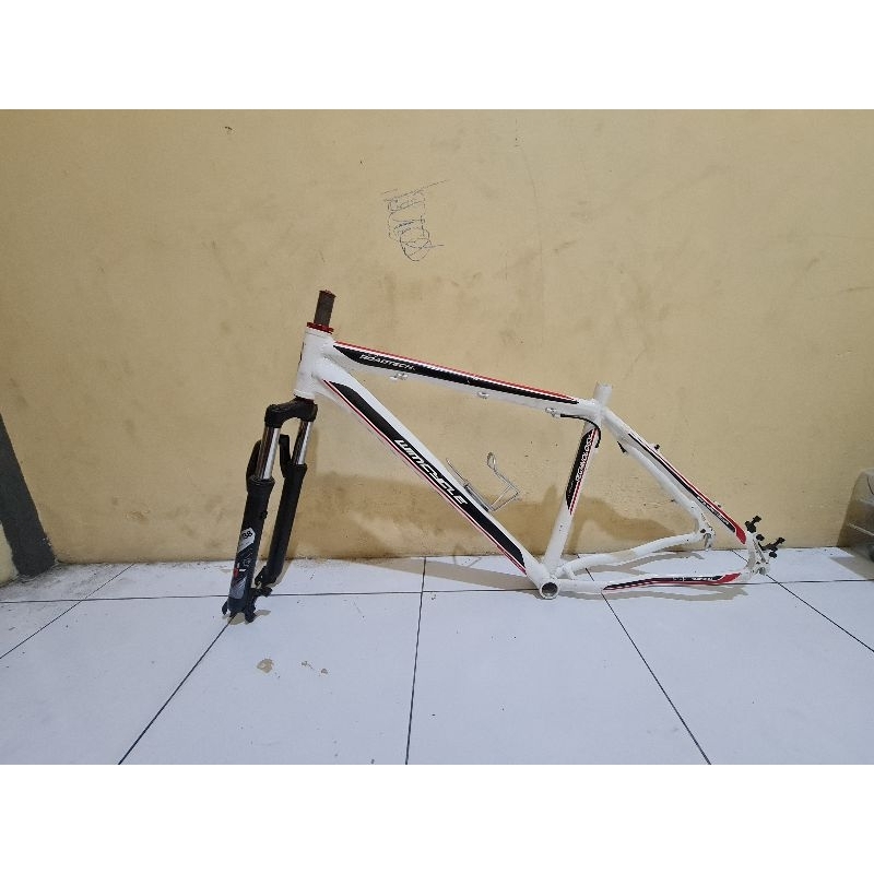 Frame Set WIMCYCLE ROADTECH DX plush FORK MX diameter 26 inch Aluminum aluminium alloy frame