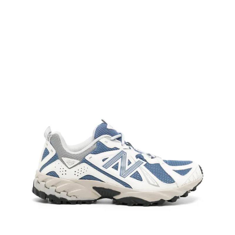 NB 610 V1 white blue grey