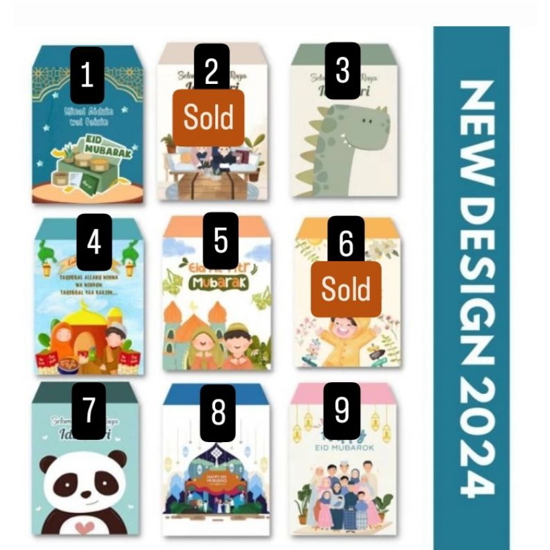 

AMPLOP LEBARAN LUCU/READY SIAP KIRIM