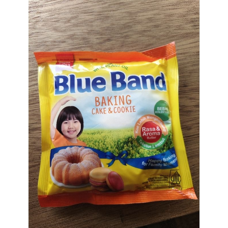

BLUEBAND CAKE AND COOKIE SACHET