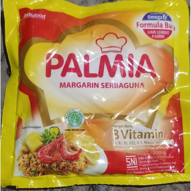 

PALMIA MARGARIN 200gr
