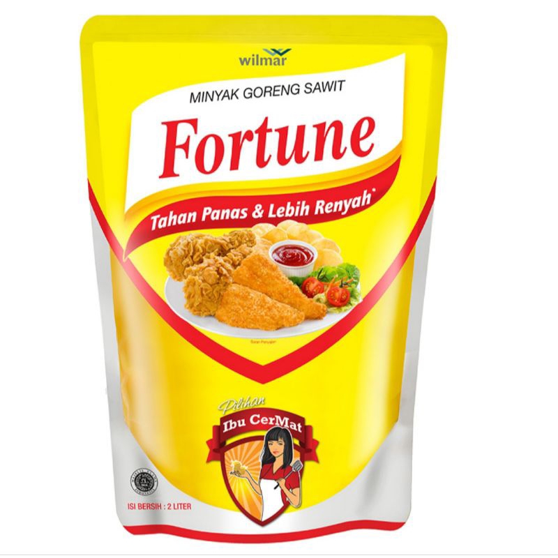 

Minyak Goreng FORTUNE 2L