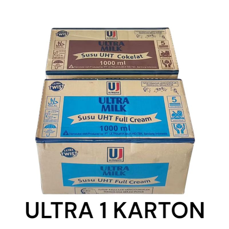 

SUSU ULTRA KARTON 1 LITER