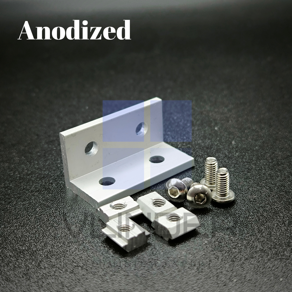 Angle Connector V Slot 2040 Aluminium Profile