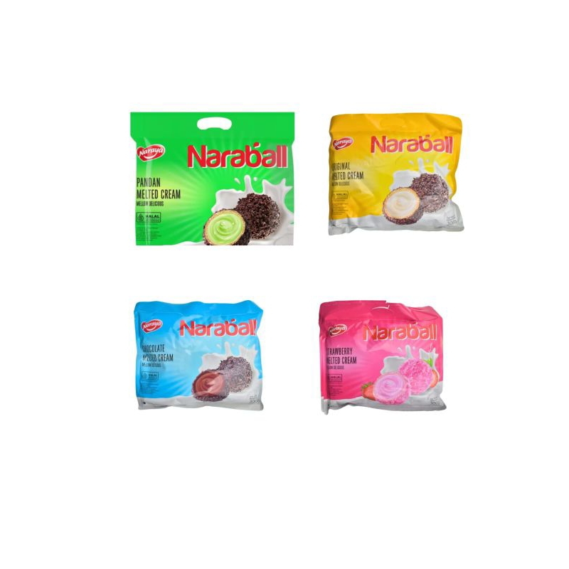 

NarayaNaraball 300gr exp 26maret2026