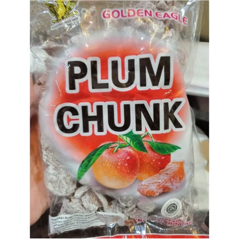 

Manisan buah golden eagle plum chunk