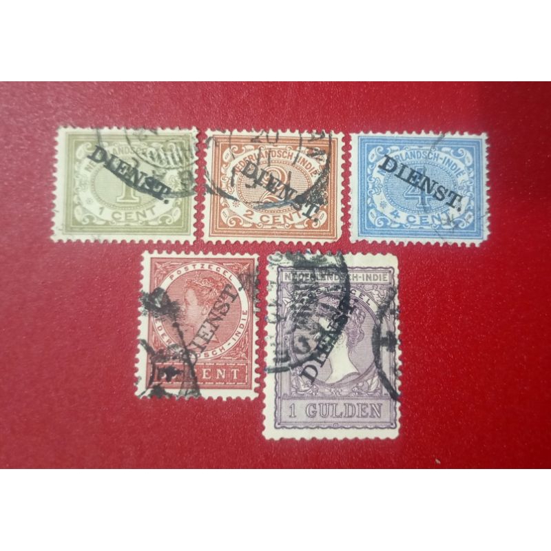 

PRANGKO NED INDIE CETAK TINDIH DIENST 1911