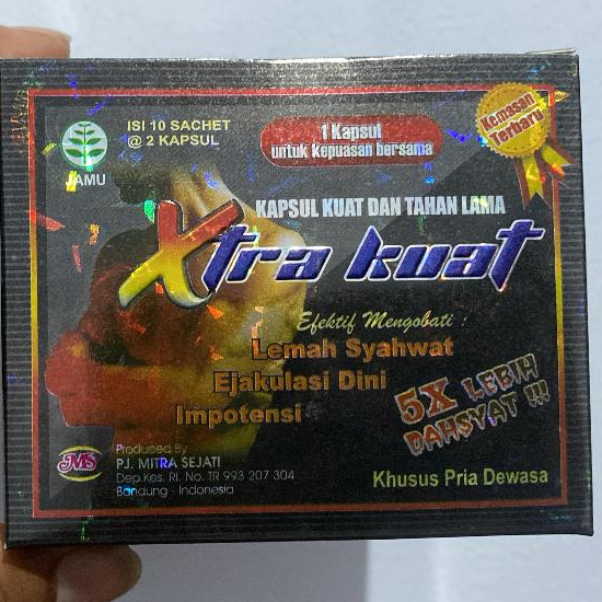 xtra kuat kapsul asli 100% original