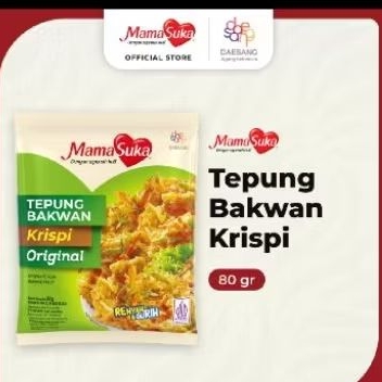 

mama suka tepung bakwan