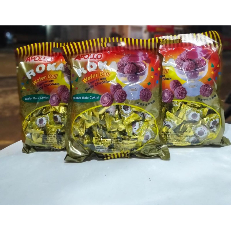 

Roka refil coklat roka 300gr