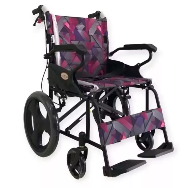 KURSI RODA TRAVEL VARIAN BK/B BK/R BK/1053 AVICO BAN MATI KURSI RODA TRAVELING