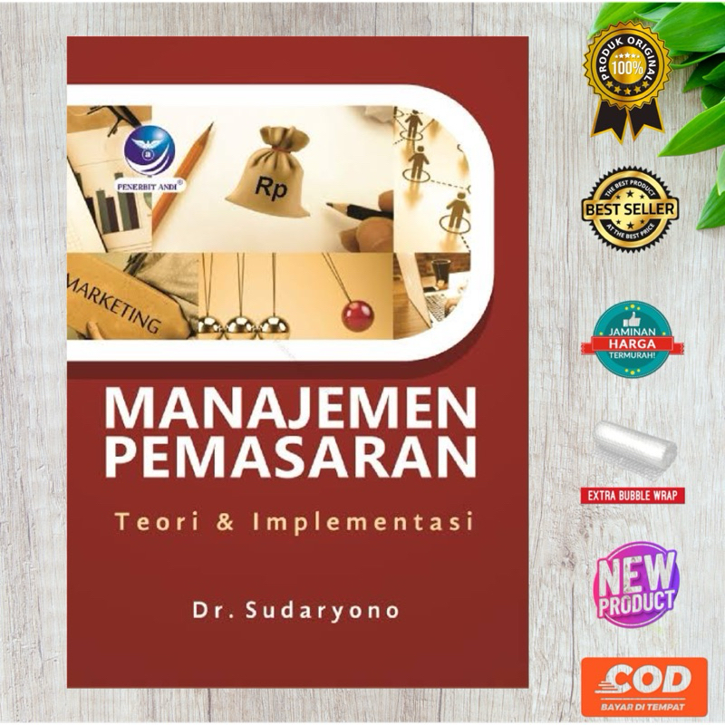 Ori Penerbit Andi, Buju Manajemen pemasaran - Sudaryono